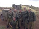 5 IDF soldiers and one civilian outside